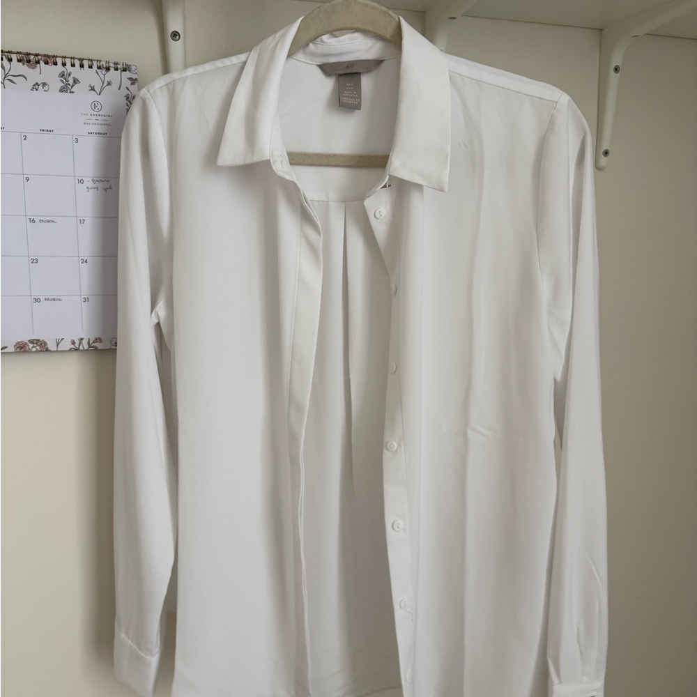 H&M White Dress Shirt